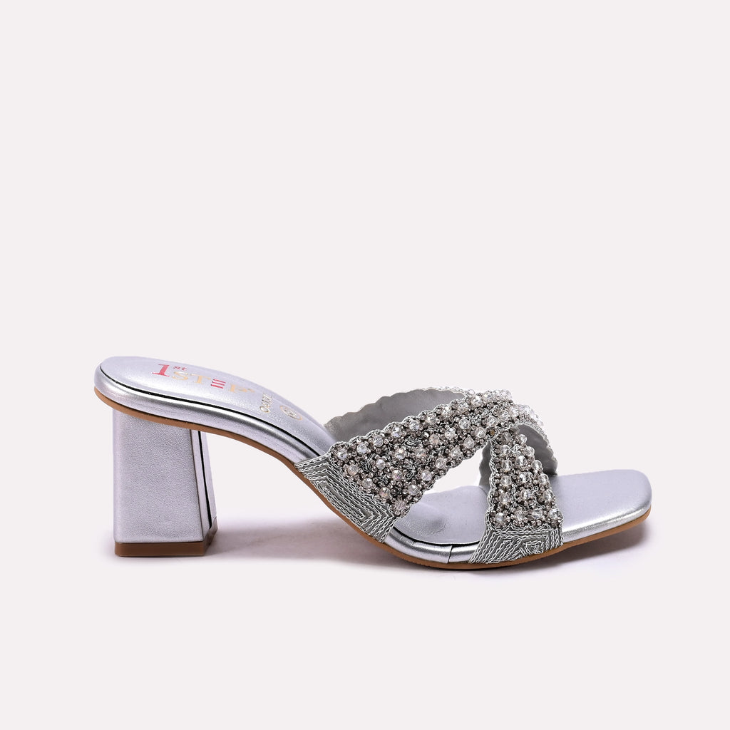 Fancy Slipper Silver 0413727
