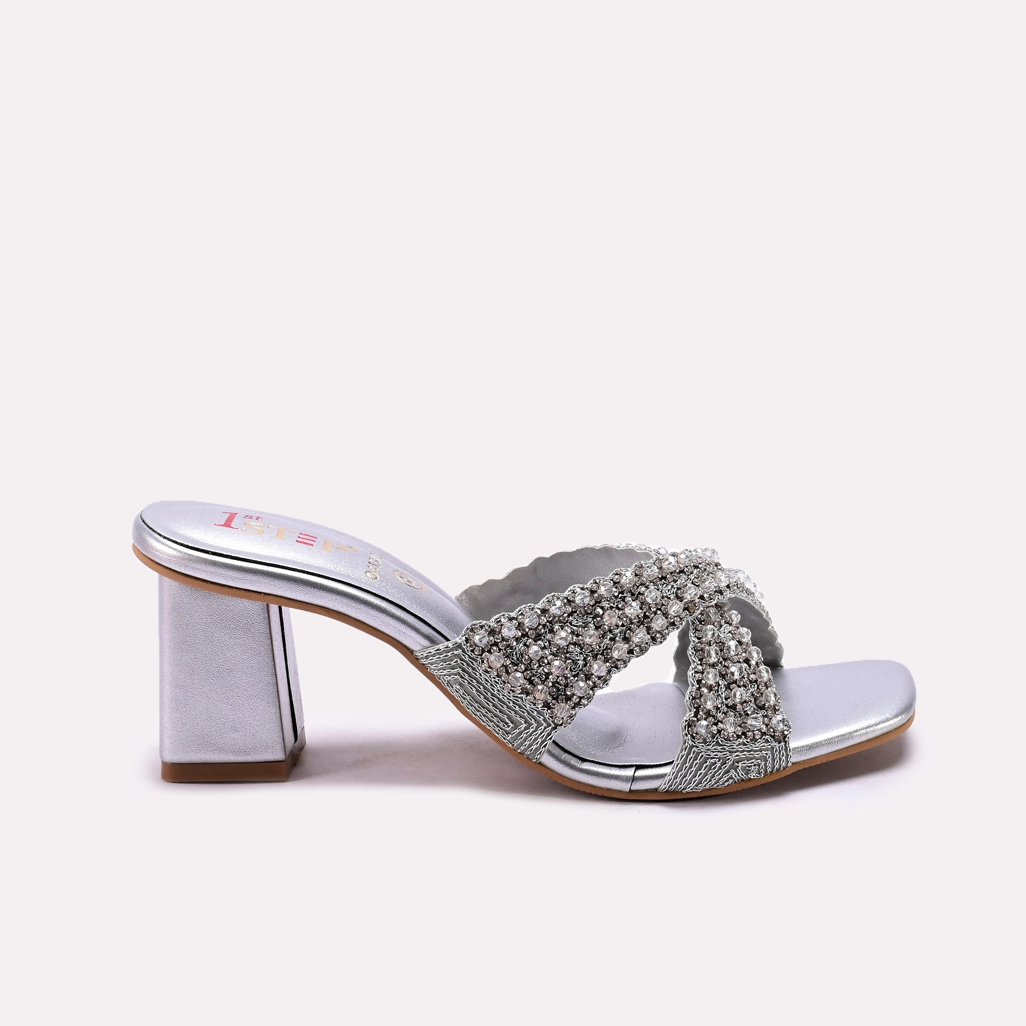 Fancy Slipper Silver 0413727