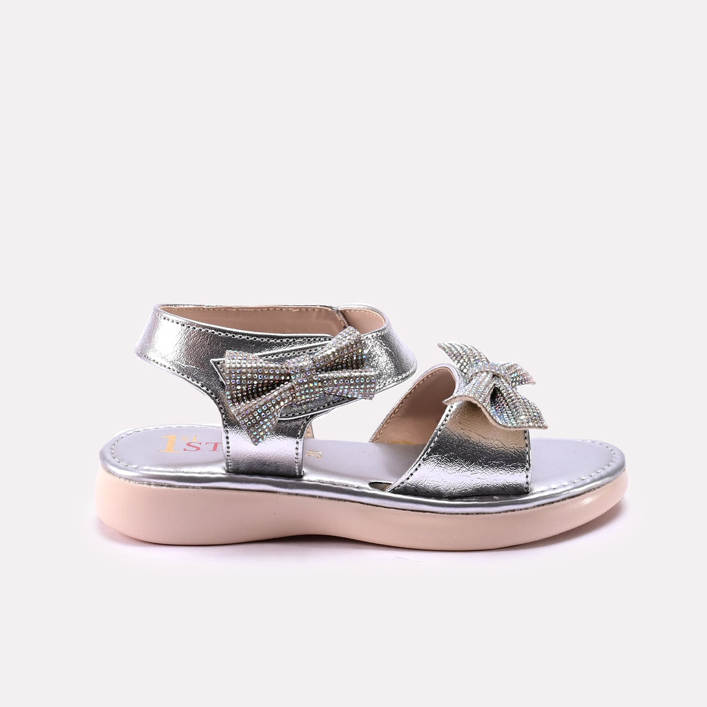 Baby Fancy Sandal Silver 0721183