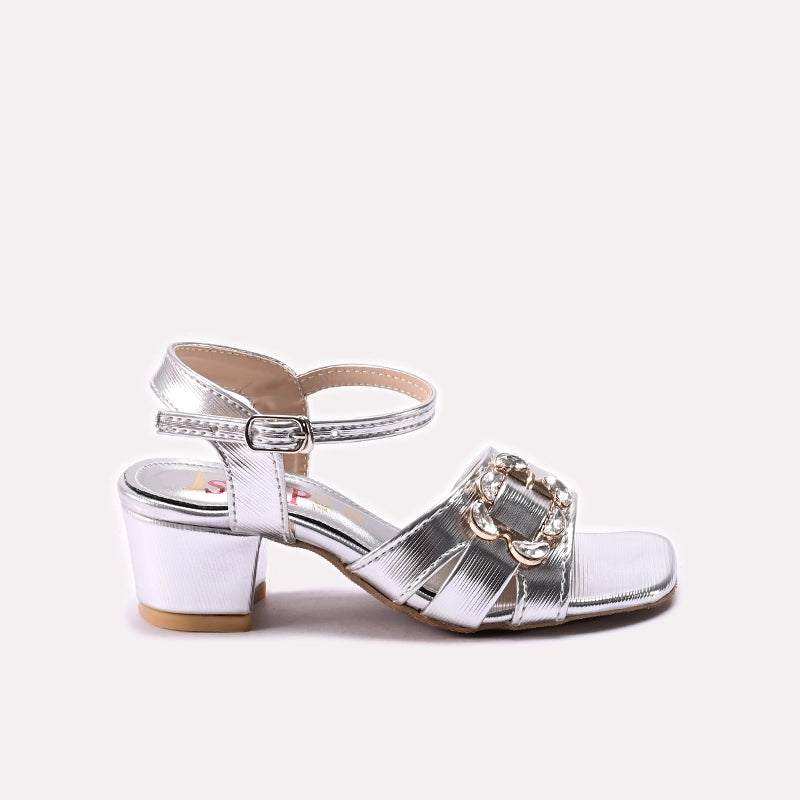Baby Fancy Sandal Silver 0721186