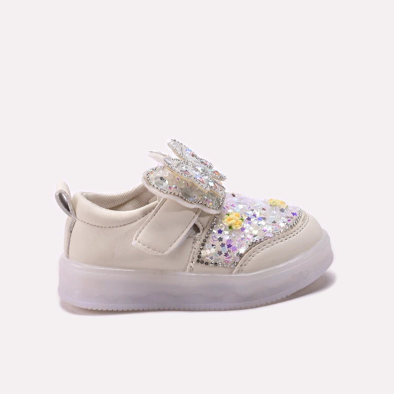 Baby Fancy Pumps Fawn 0710592