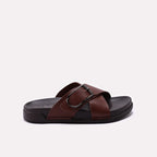 Baba Formal Slipper Brown 0630306