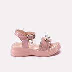 Baby Fancy Sandal Peach 0721216