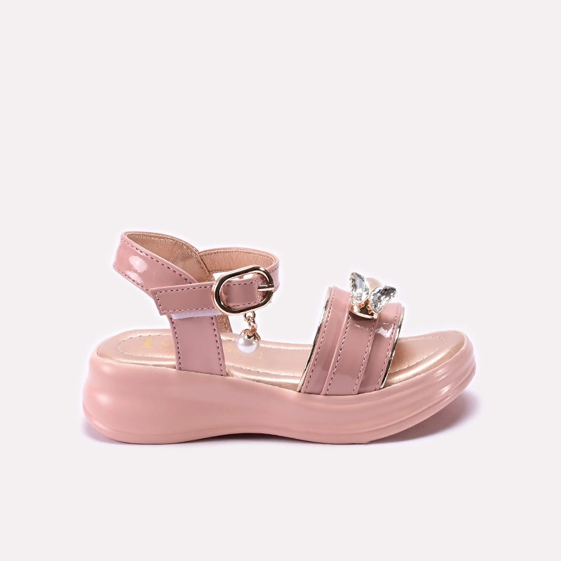Baby Fancy Sandal Peach 0721216