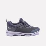 Gray Breathable Sneakers 0120590