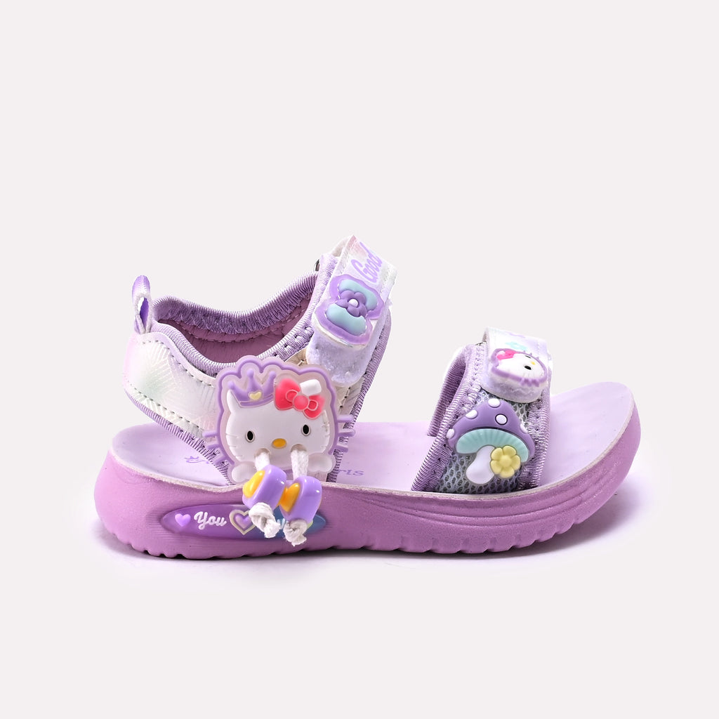 Baby Casual Sandal Purple 0721358