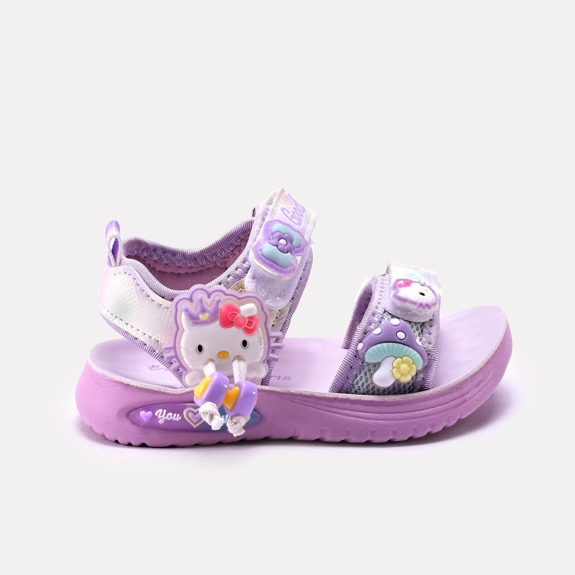Baby Casual Sandal Purple 0721358