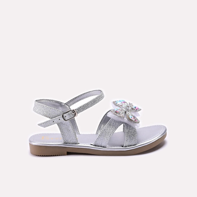 Baby Fancy Sandal Silver 0721228