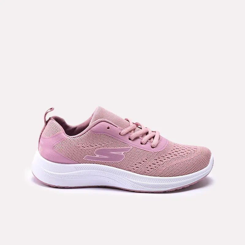 Women Sneaker Shoes Pink 0441015