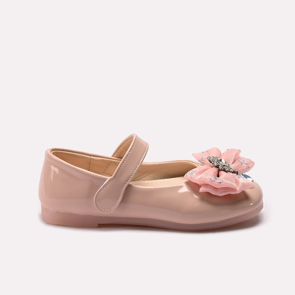 Girl Casual Pumps Pink 0710720