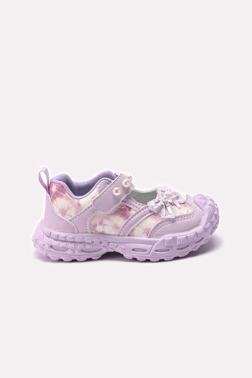 Girl Jogger Shoes Purple 0750596