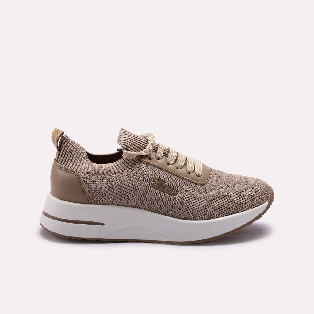 Women Sneaker Shoes Fawn 0440912