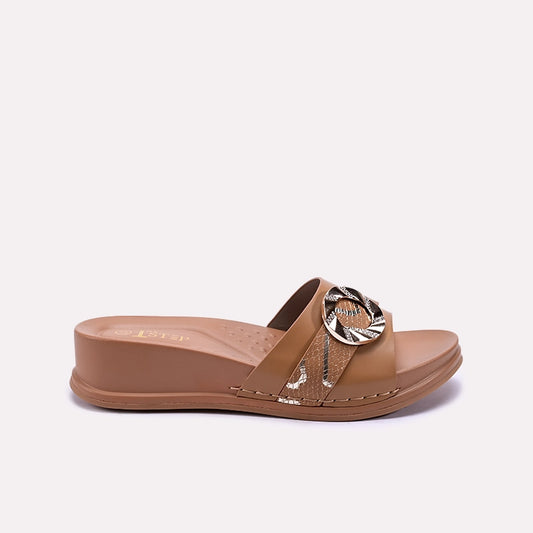 Mustard Fancy Slippers 0412915