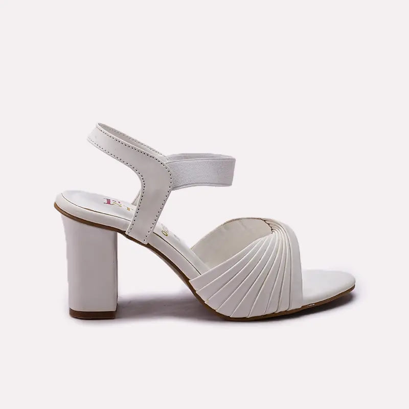 Fancy Sandal White 0421629