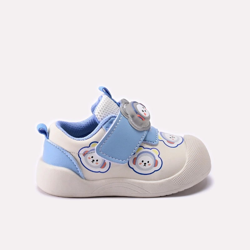 Baby Sneaker Shoes Sky Blue 0740081