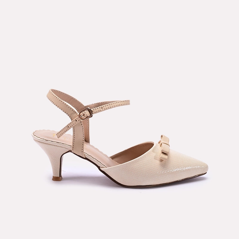 Casual Court Shoes Fawn 0450092