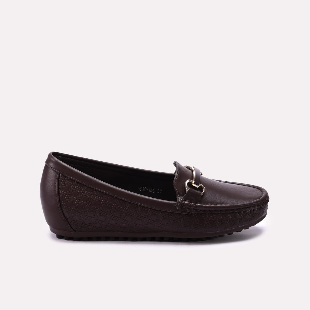 Moccasin Shoes Brown 0440963