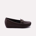 Moccasin Shoes Brown 0440963