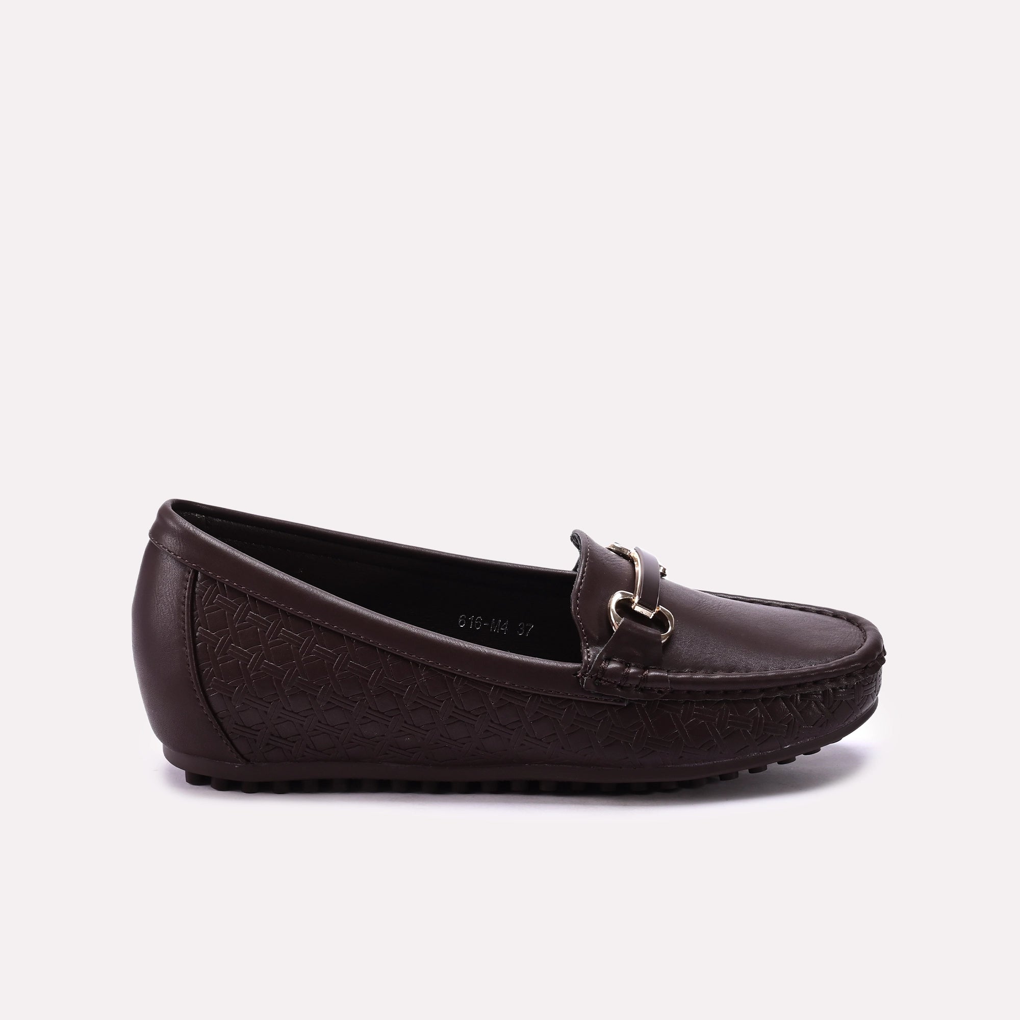 Moccasin Shoes Brown 0440963