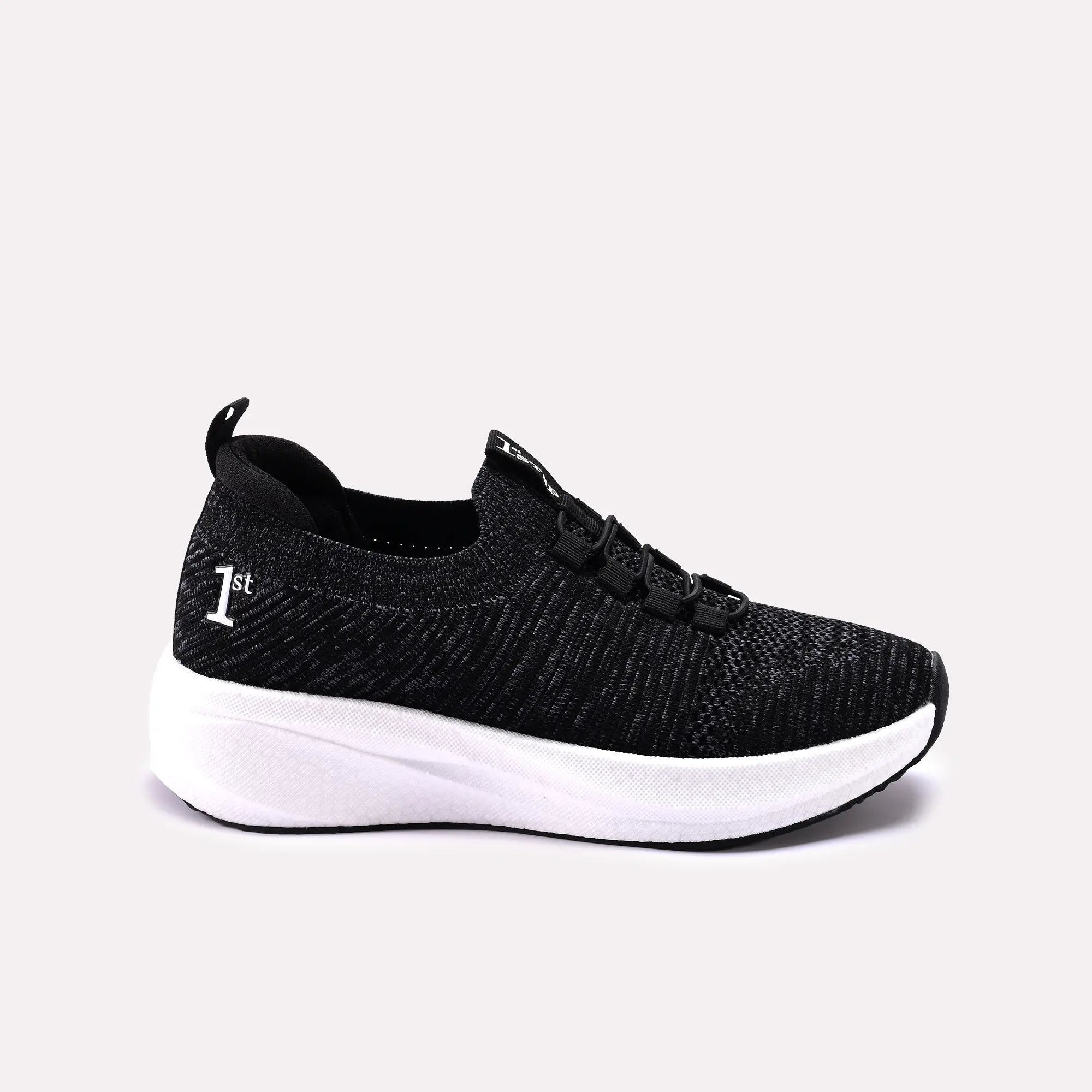 Women Sneaker Shoes Black 0441001