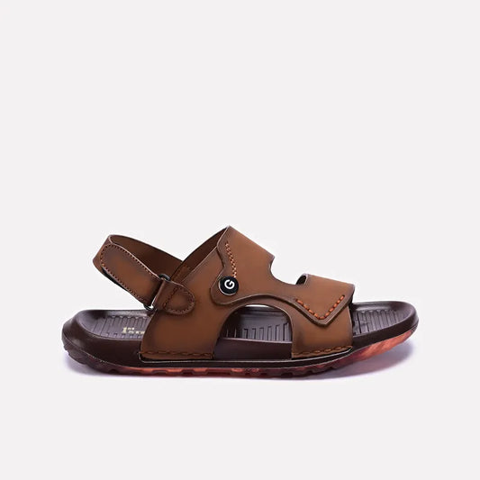 mens Mustard Comfy Casual Sandals