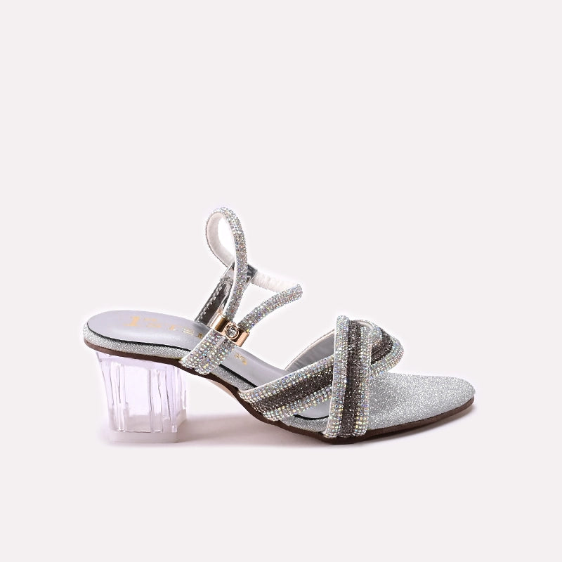 Baby Fancy Sandal Silver 0721122