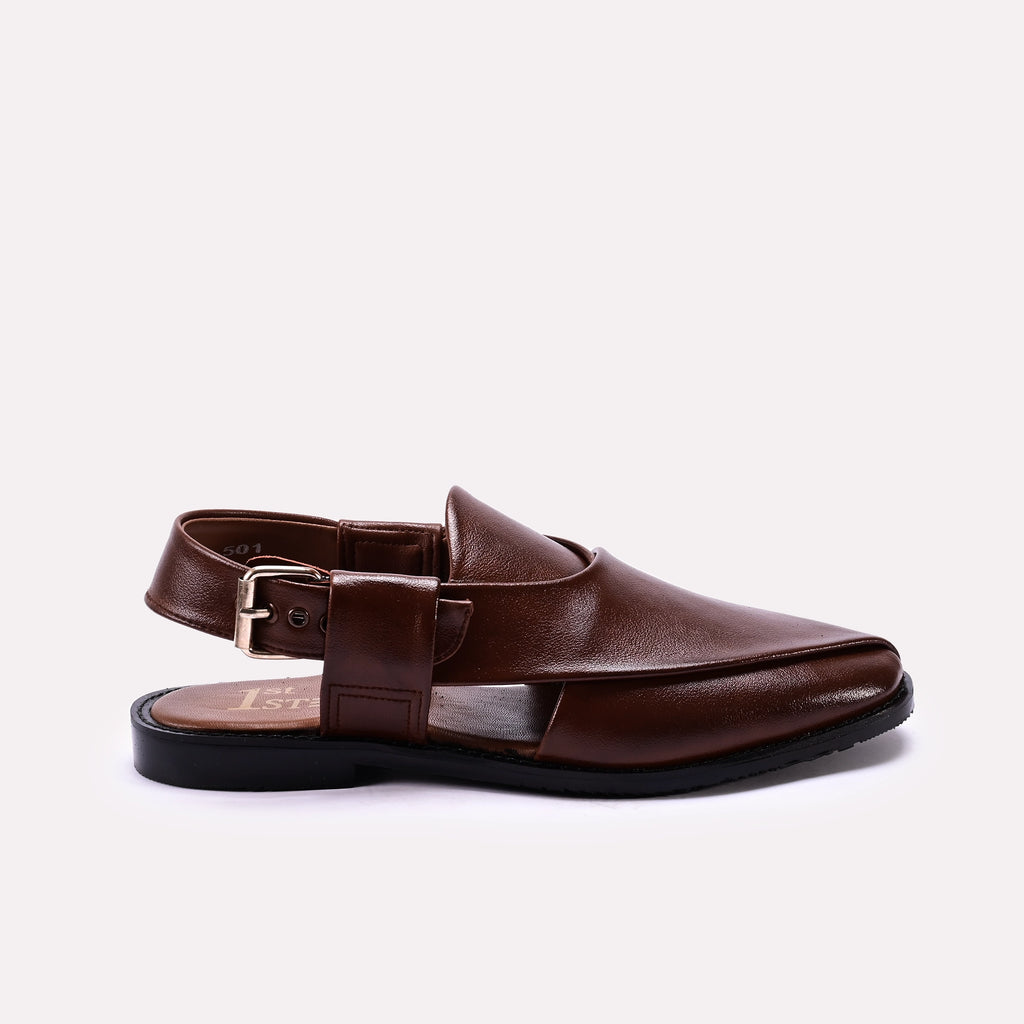 Peshawari Sandal Brown 0141378