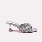 Bridal Slipper Silver 0413659