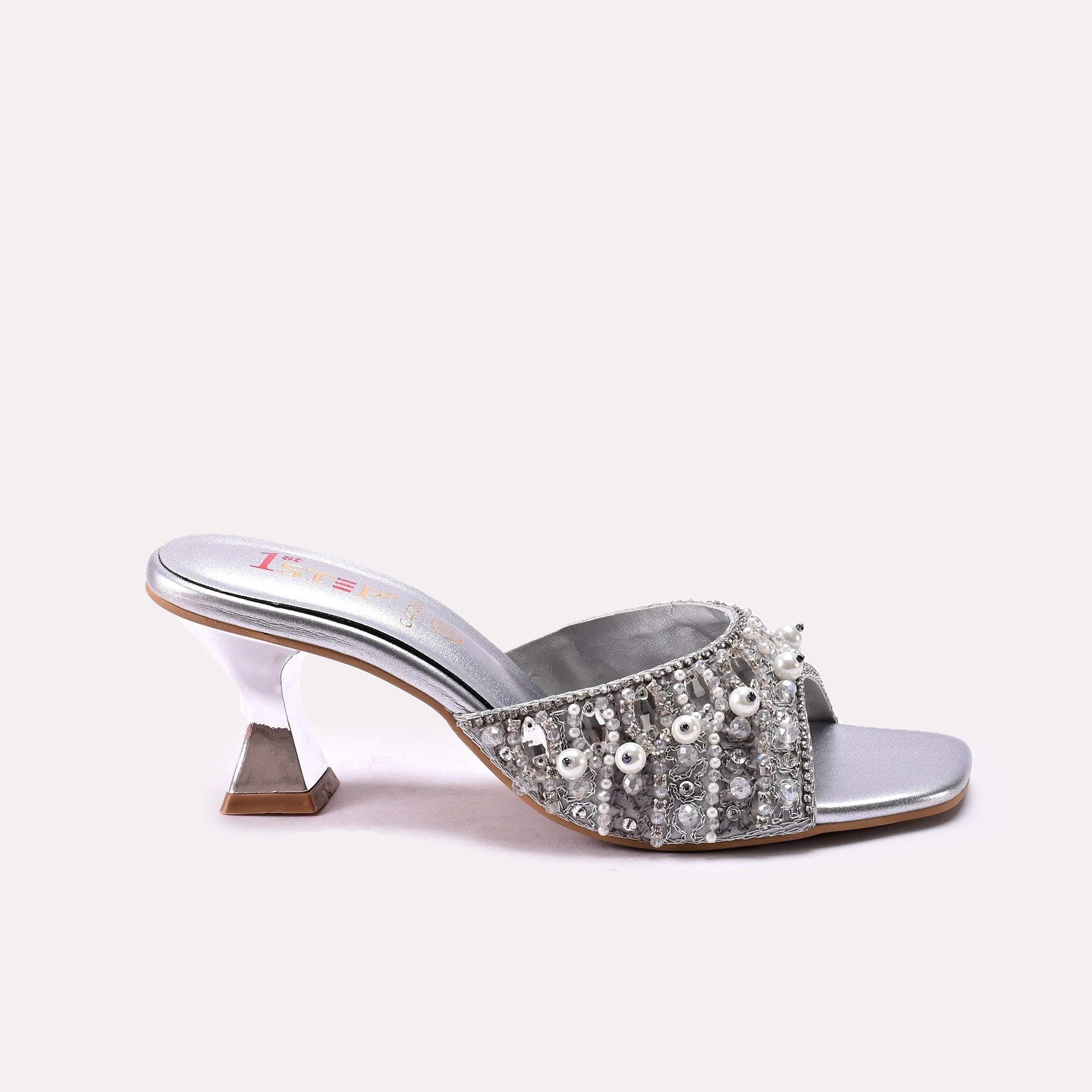 Bridal Slipper Silver 0413659