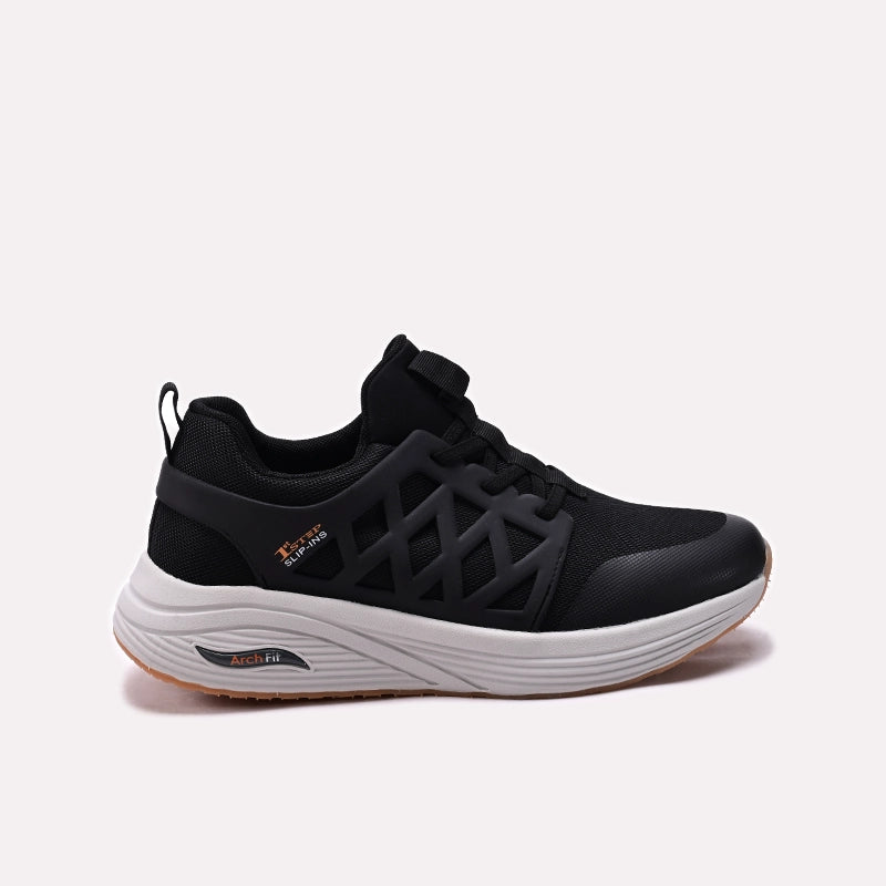 Sneaker Shoes Black 0120653