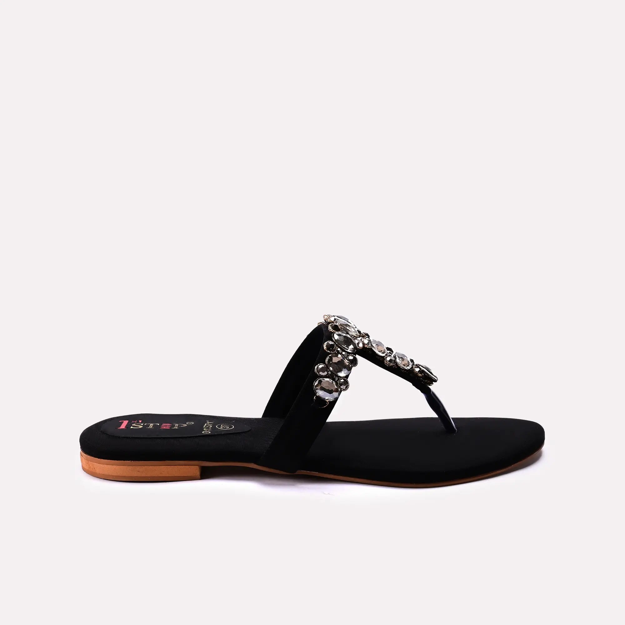 Fancy Slipper Black 0413711
