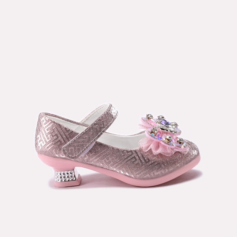 Baby Fancy Pumps Peach 0710611