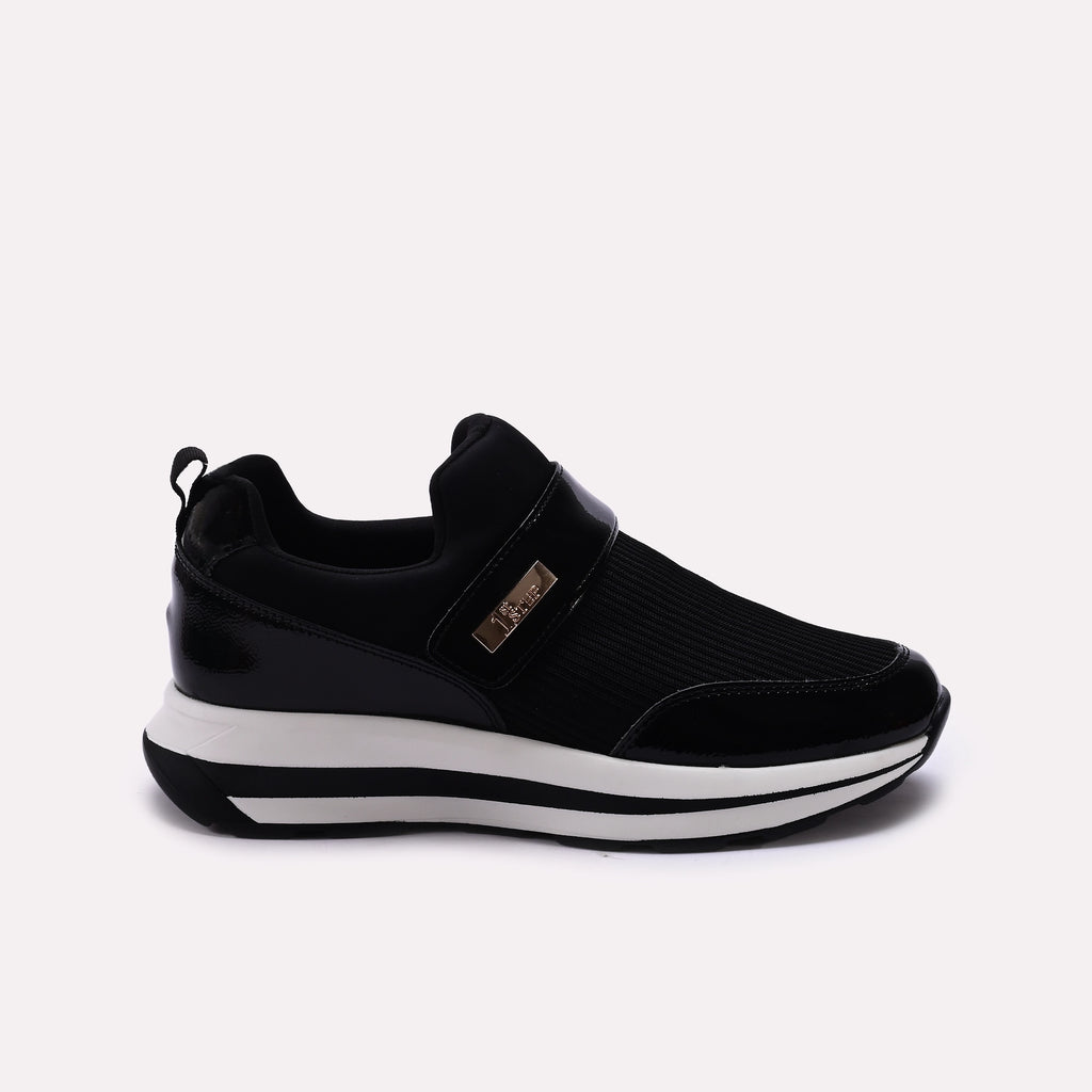 Women Sneaker Shoes Black 0440936