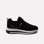 Women Sneaker Shoes Black 0440936