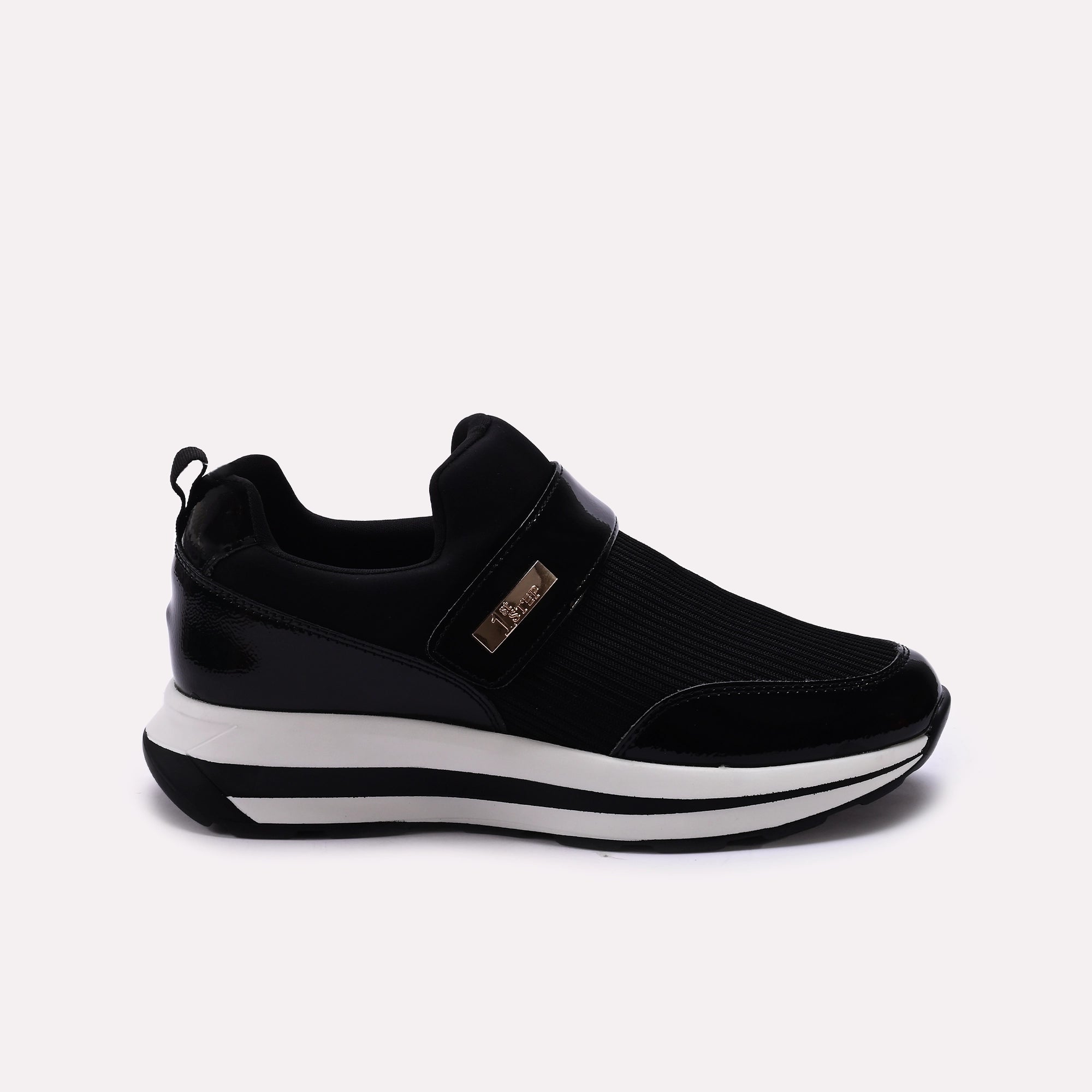 Women Sneaker Shoes Black 0440936