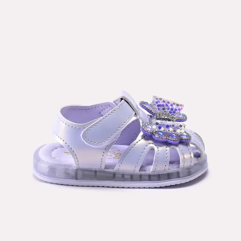 Baby Casual Sandal Purple 0721281