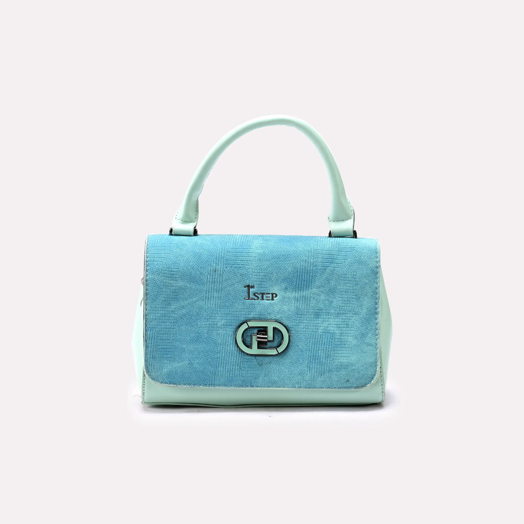 Casual Hand Bags Light Green 0322114