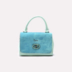 Casual Hand Bags Light Green 0322114