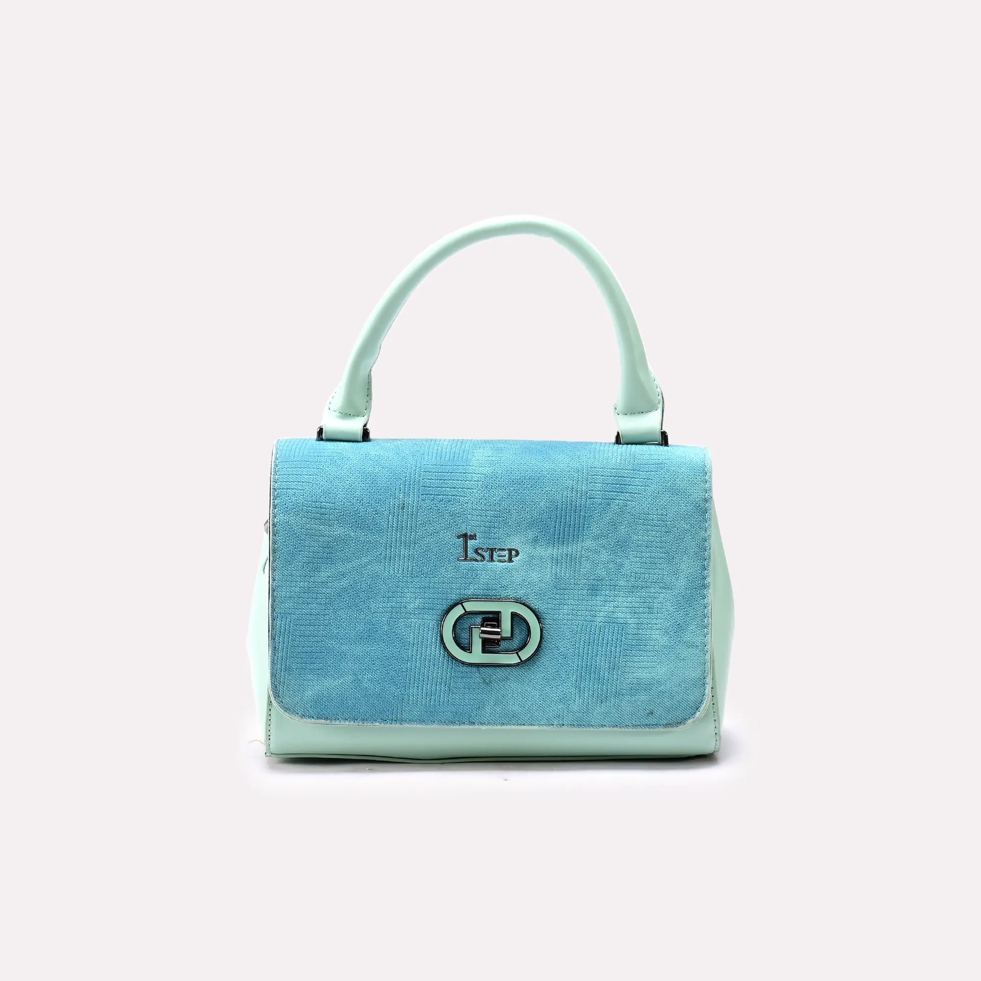 Casual Hand Bags Light Green 0322114