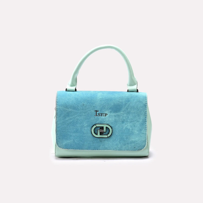 Casual Hand Bag Light Green 0322114