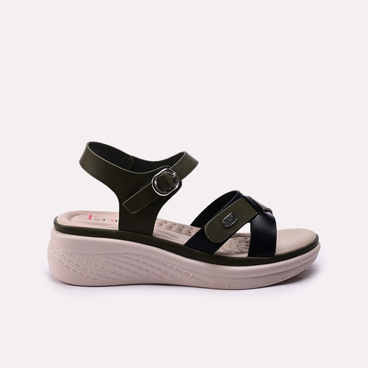 Casual Sandal Green 0421617
