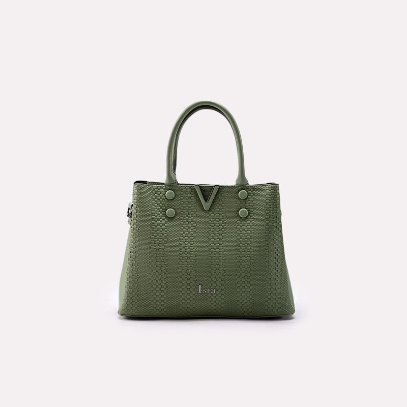 Casual Shoulder Bags Green 0331500