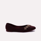 Fancy Pumps Maroon 0431390