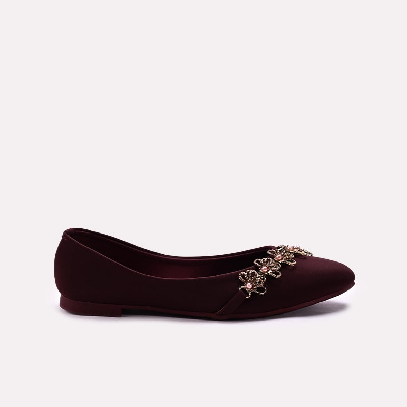 Fancy Pumps Maroon 0431390