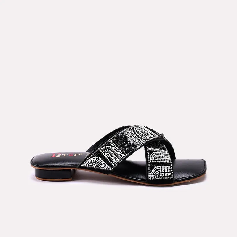 Fancy Slipper Black 0413506