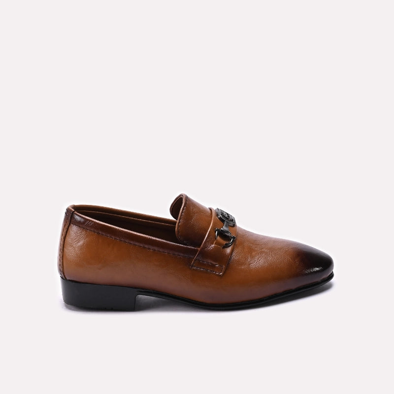 Boy Formal Shoes Mustard 0610692