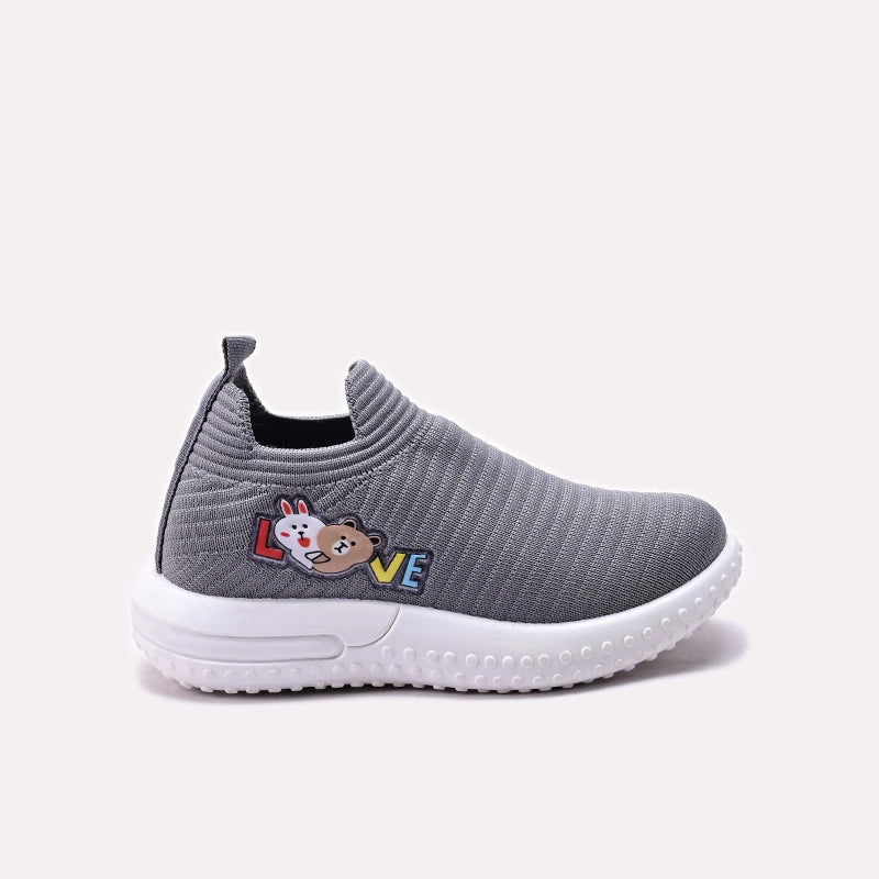 Baba  Sneaker Shoes Gray 0640107