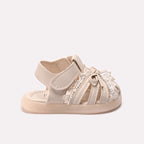 Girl Fancy Sandal Fawn 0721391
