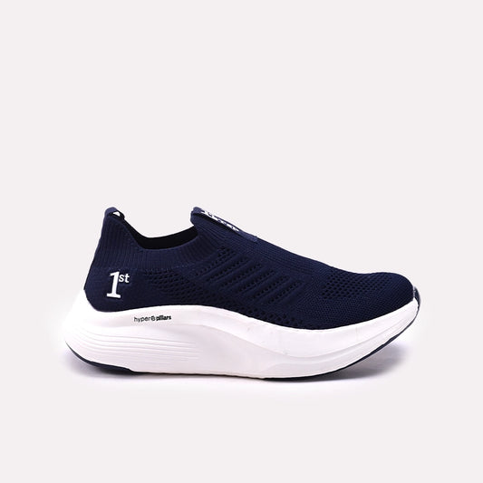 Sneaker Shoes Navy Blue 0440860