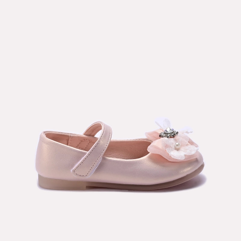 Baby Fancy Pumps Peach 0710628
